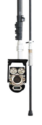 High Definition Wireless Pole Camera for Identifying Pipe Defects and Measuring Object Distance