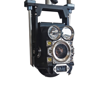 1920*1080P High Resolution Wireless Pole Pipeline Camera With Motorized Camera Head