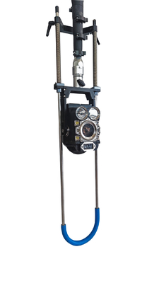1920*1080P High Resolution Wireless Pole Pipeline Camera With Motorized Camera Head