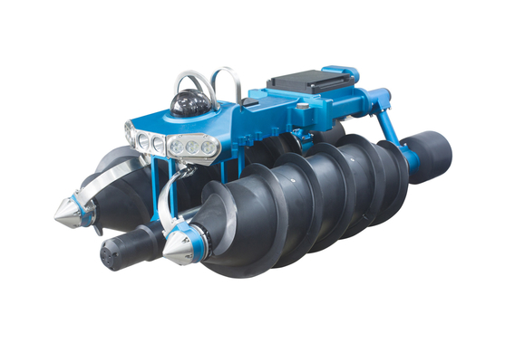 Robotic CCTV & Sonar Sewer / Water Pipe Inspection Camera System Over DN600