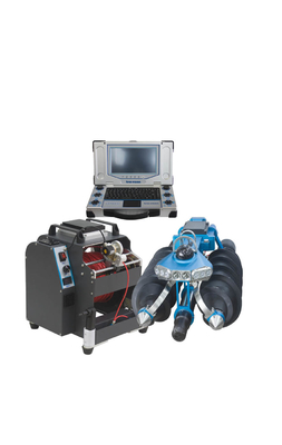 Robotic CCTV & Sonar Sewer / Water Pipe Inspection Camera System 360 Degree