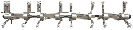 CIPP High Intensity LED UV Curing System  No Dig Pipe Rehabilitation Reliable And Constant