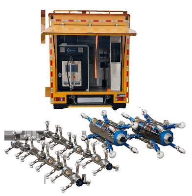 CIPP High Intensity LED UV Curing System  No Dig Pipe Rehabilitation Reliable And Constant