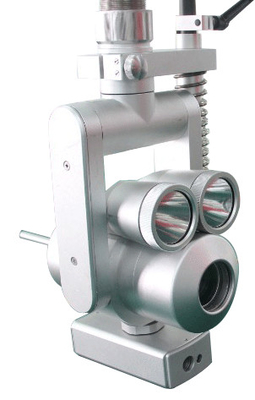 High Definition Pole Inspection Camera with Dual Beam High-Intensity Discharge Lights