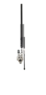 1920*1080P High Resolution Wireless Pole Pipeline Camera With Motorized Camera Head