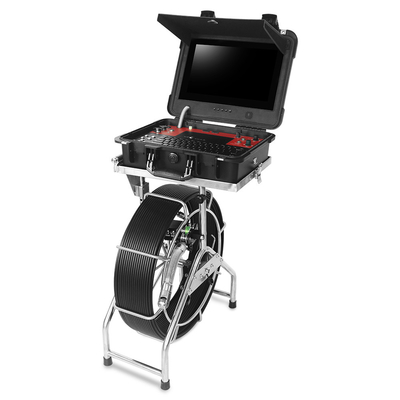 360 Degree Rotation High Definition Sewer/Drain Pipe Video Inspection Camera  IP68 with 512 sonde