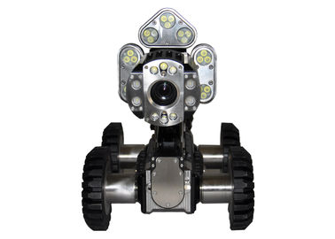 Lightweight CCTV Pipe Inspection Equipment With Remote Control 360 Degree