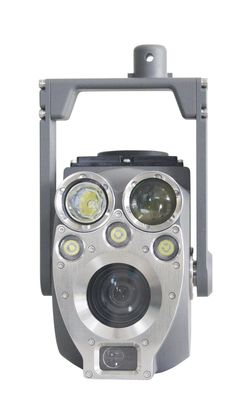 High Definition Pole Inspection Camera with Dual Beam High-Intensity Discharge Lights