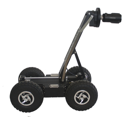 Robotic Crawler Pipe Inspection System 32m/min CCTV Drain Camera for large pipe diameter