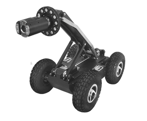 360-Grad-Rotation und Fernsteuerung Rohre Inspektion Kamera Roboter Crawler System