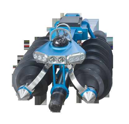 Robotic CCTV & Sonar Sewer / Water Pipe Inspection Camera System 360 Degree
