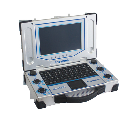 Robotic CCTV & Sonar Sewer / Water Pipe Inspection Camera System 360 Degree