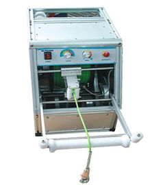 Sewer Drain CCTV Pipe Inspection Equipment Crawler Systrem With Rotate Camera