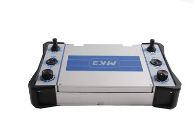 Pan Tilt Rotation CCTV Pipe Inspection Cameras , Industrial Sewer Camera Crawler