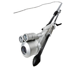 High Definition Pole Inspection Camera with Dual Beam High-Intensity Discharge Lights