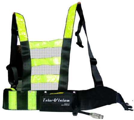 High Definition Pole Inspection Camera with Dual Beam High-Intensity Discharge Lights