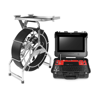 13" Screen High Definition Sewer Pipe Video Inspection Camera  Waterproof IP68 and 512hz Sonde Function