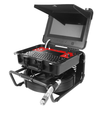 High Definition Sewer Inspection Camera with 2MP Sensor Waterproof IP68 and 512hz Sonde Function