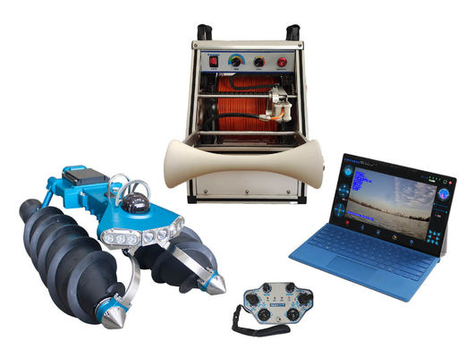 360°-Pan-Tilt-Kamera für CCTV und Sonar-Abwasserleitungs-Inspektionssystem 600 mm Durchmesser