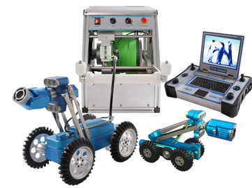 Windows System Control CCTV Pipe Inspection Equipment With 8.4” Touch LCD Screen