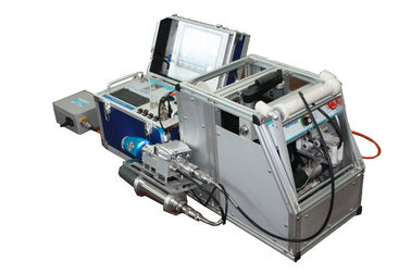 CCTV & Sonar Inspection System Drain Pipe Inspection Camera With Water