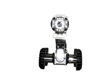 High Definition CCTV Pipeline Survey Device with LED Lighting for Precise Inspections