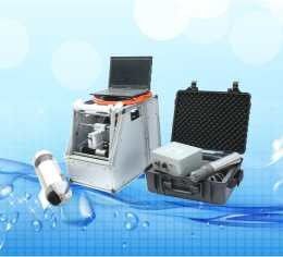 IP63 Waterproof CCTV & Sonar Inspection System Easy Operate Readily
