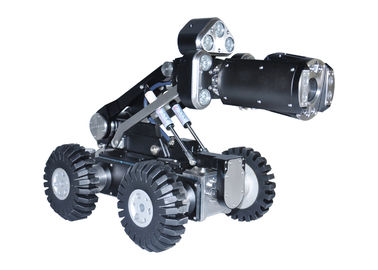 High Definition CCTV Pipeline Survey Device with LED Lighting for Precise Inspections