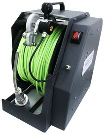 Petrochemical Sewer Pipe Inspection Crawler Camera , Pipeline Robot Inspection
