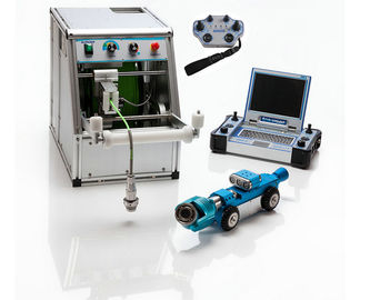 360 ° Rotate Camera Pipe Crawler Robot / OEM Pipe Inspection Equipment