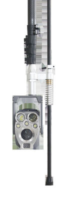 High Definition Pole Inspection Camera with Dual Beam High-Intensity Discharge Lights