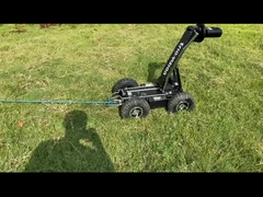 Temperaturbereich 0-50°C LED-Kamera Beleuchtung CCTV-Pipeline-Befragungsgerät zur Inspektion