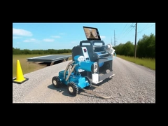 Crawler-System CCTV Kanalinspektion, hochauflösende CCTV-Inspektionskamera