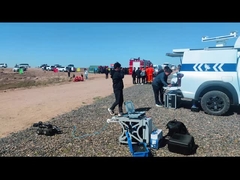 CCTV 1500mm Roboter-Crawler-Rohrinspektionssystem 1024*768 Auflösung